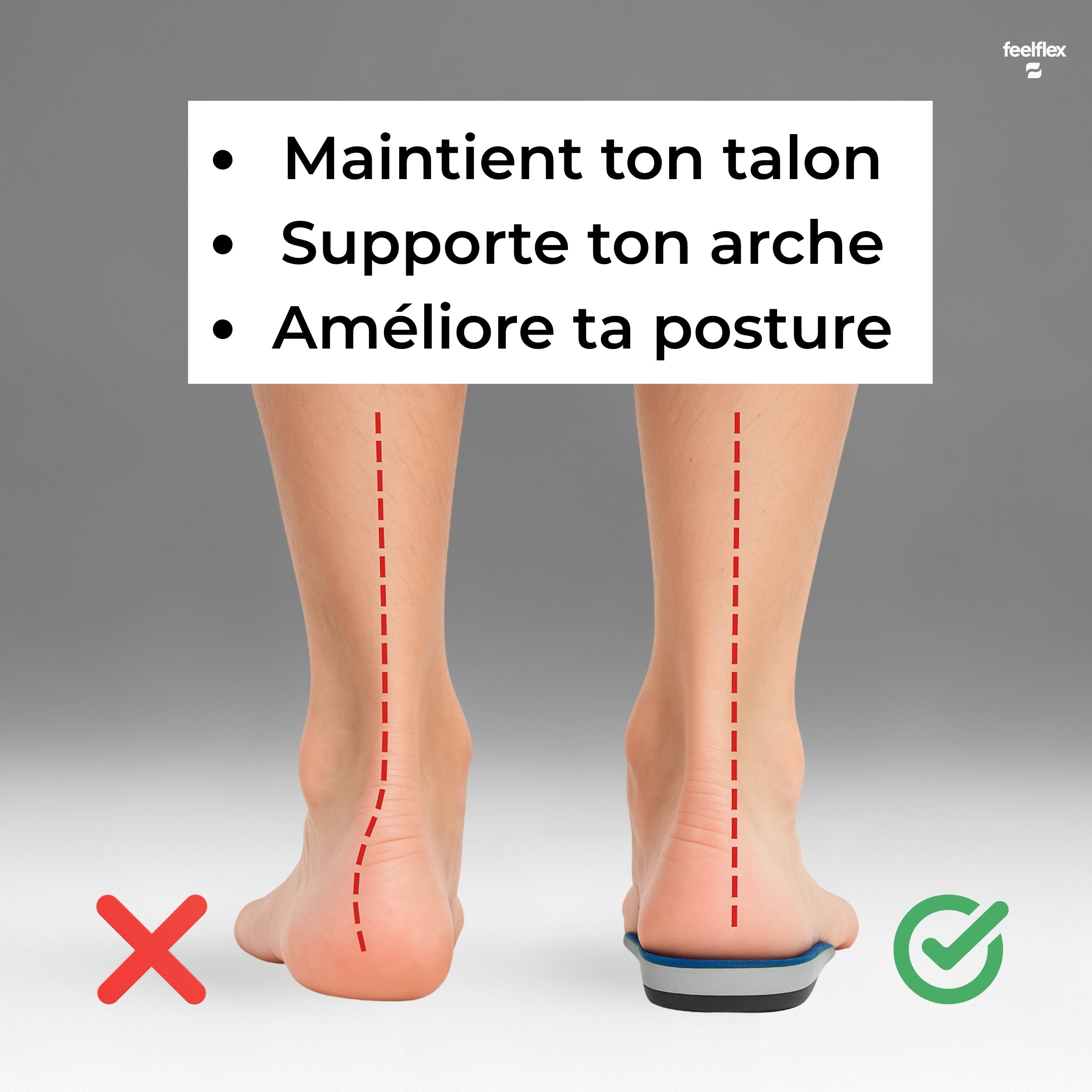 Semelle Support de l’Arche